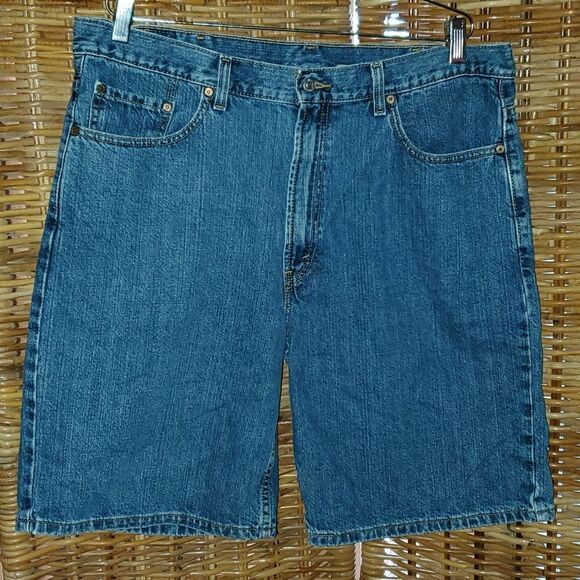 Levi's 550 Jean Shorts 38 - Picture 1 of 9